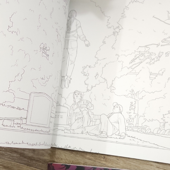 Stranger Things Coloring Books Set - Picture 8 of 10